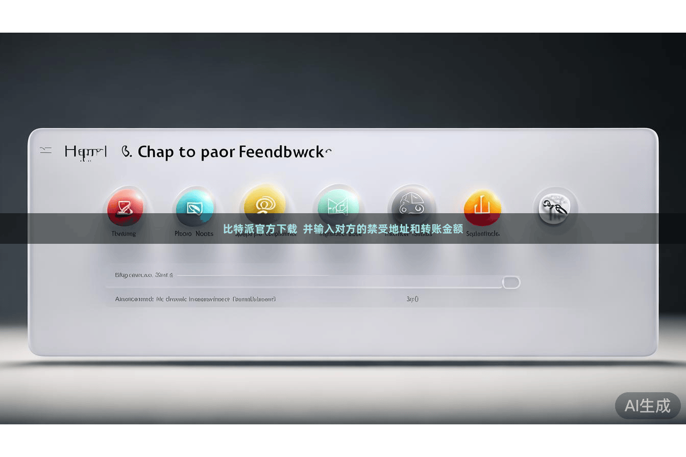 比特派官方下载  并输入对方的禁受地址和转账金额